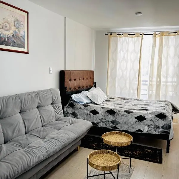 Apartamento floral, hotel Tunjában