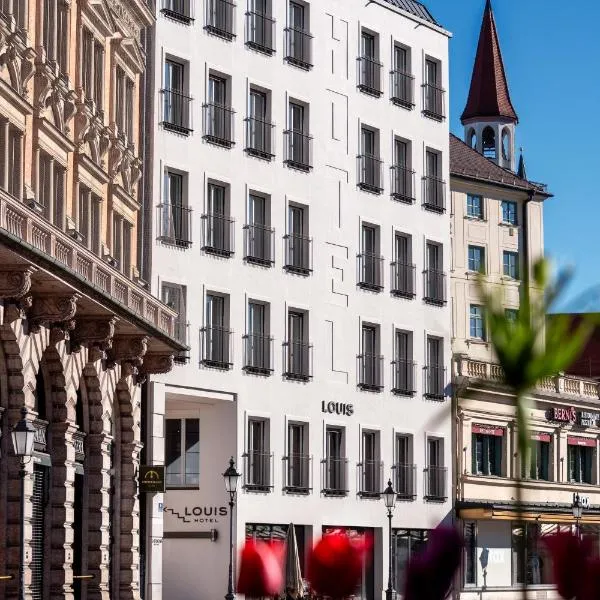 Louis Hotel, hotel en Múnich