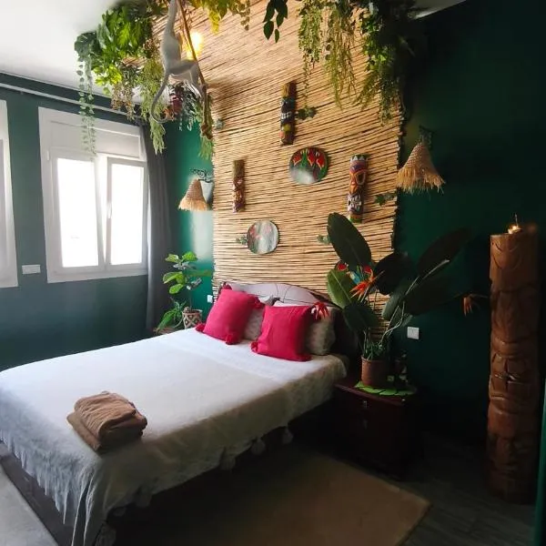 Premium Flat Agadir - Immersive rental --- Maison Bleue --- Fast wifi, hotell i Agadir