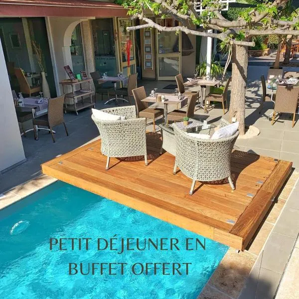 Le Lavandou में, होटल Hôtel Beau Soleil