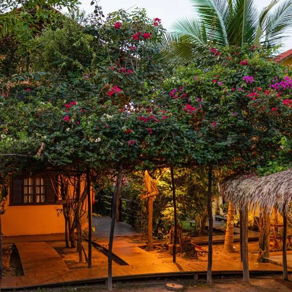 Vila Ypáwa 150 m centro 30 m praia lago verde, hotel in Alter do Chao