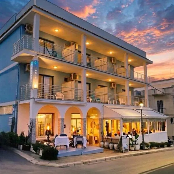 Hotel Jonic, Hotel in Portopalo di Capo Passero