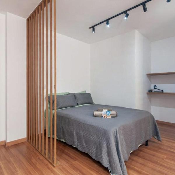 Studio com design moderno e amplo espaço - Foto 2