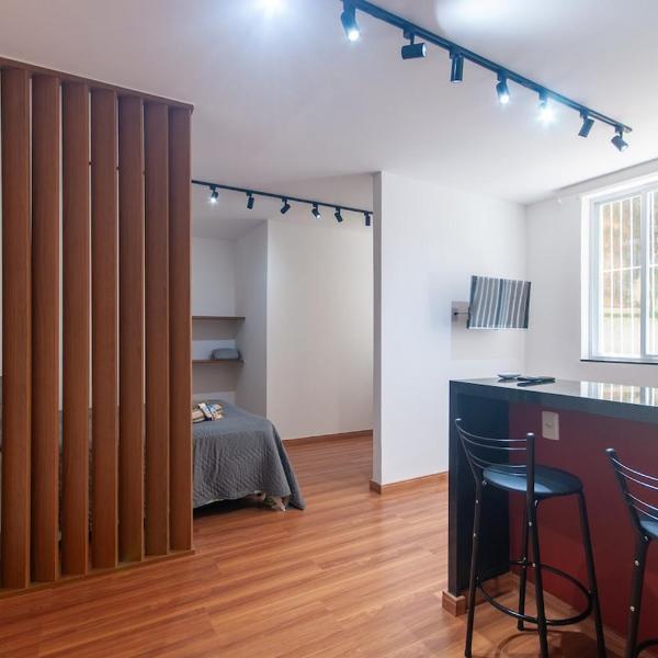 Studio com design moderno e amplo espaço - Foto 5