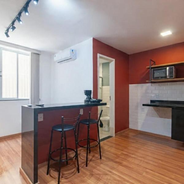 Studio com design moderno e amplo espaço - Foto 3