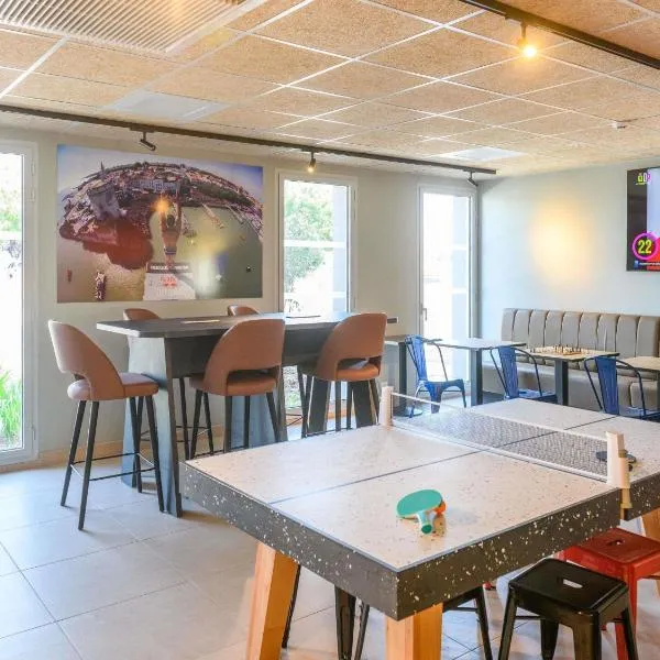 Ibis Budget La Rochelle Puilboreau, hotel en Puilboreau