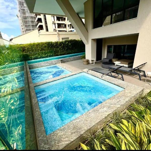 Luxury studio in NEW 5 STAR building in Arpoador steps from Ipanema & Copacabana beach - Foto 4