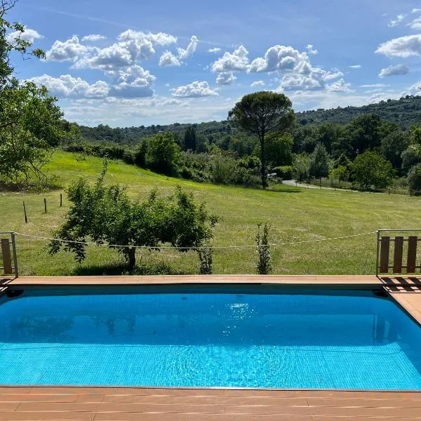 La Casa di Farfa - Lovely Home in Sabina, viešbutis mieste Bocchignano