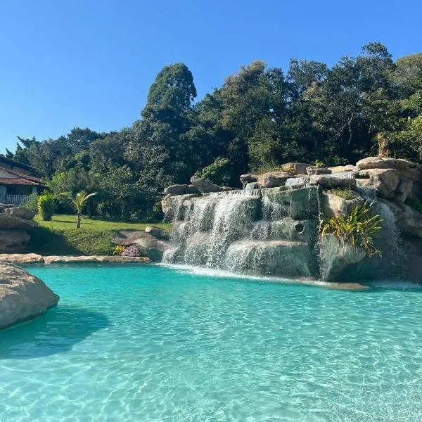 Sertao Veredas Hotel Fazenda Sete Lagoas、Paraopebaのホテル