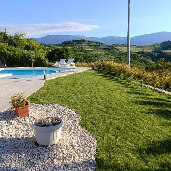 Appartamento Belvedere, hotell i Abbateggio