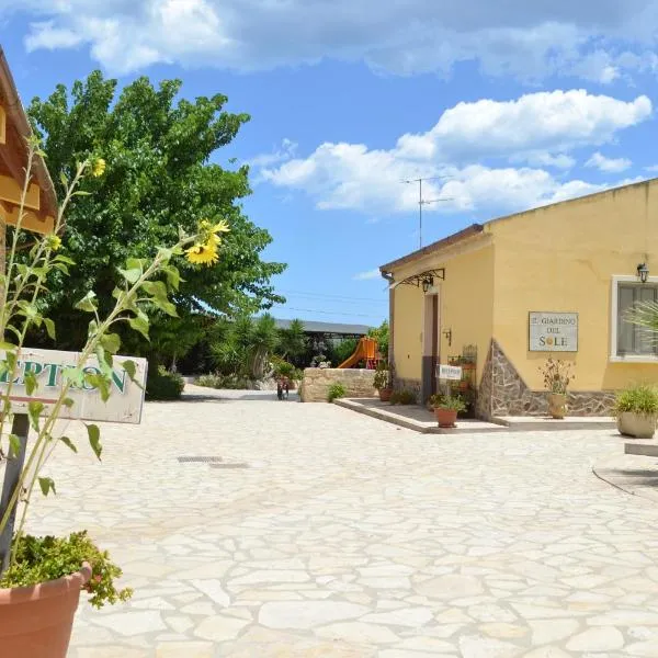 Il Giardino Del Sole, hôtel à Agnone Bagni