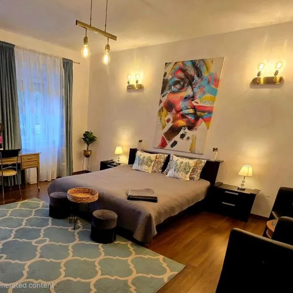 Atia Residence, khách sạn ở Sibiu