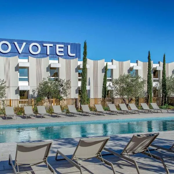 Novotel Perpignan Nord Rivesaltes, hotel en Rivesaltes