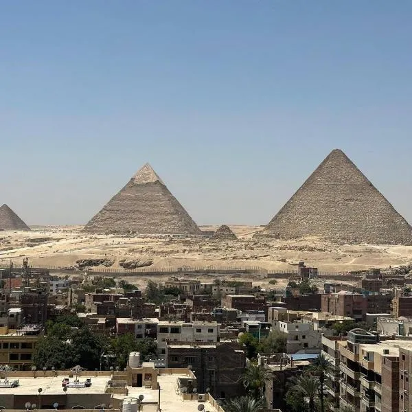 Rizkyann pyramidss view inn, hotel en El Cairo