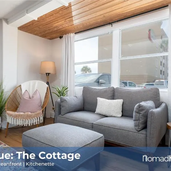 Be A Nomad - Beach Cottage Oceanfront, hotel in Jacksonville Beach