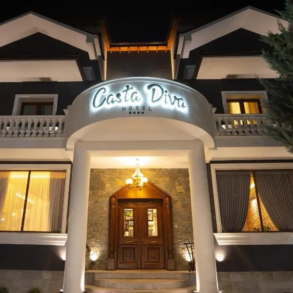 Casta Diva Boutique Hotel, hotel a Korçë