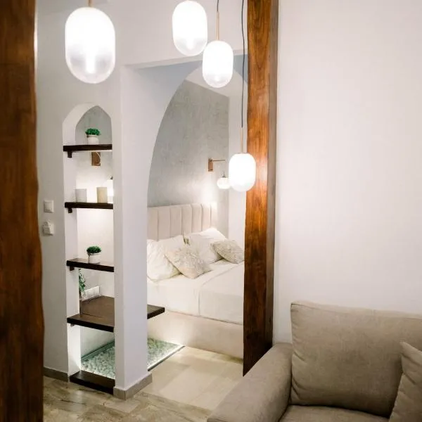 Benjamin Luxury Suite by The Eustas, khách sạn ở Pylos