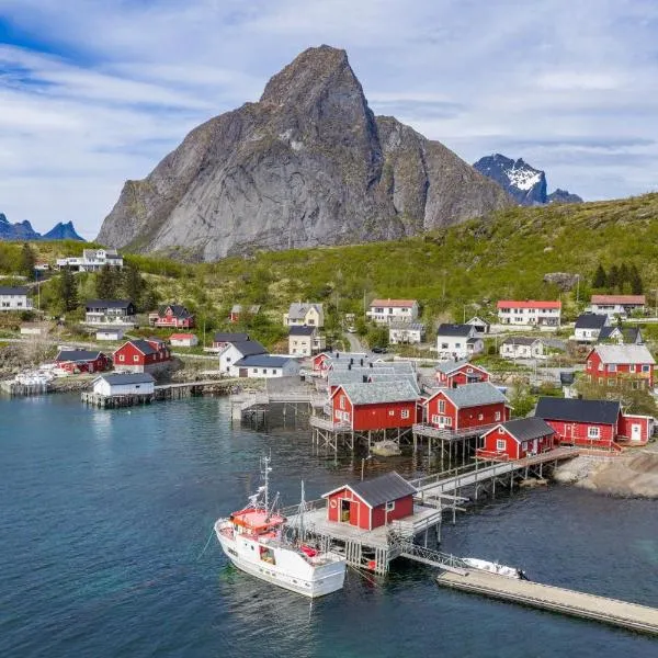 Reine seaview cabin, hotel sa Reine