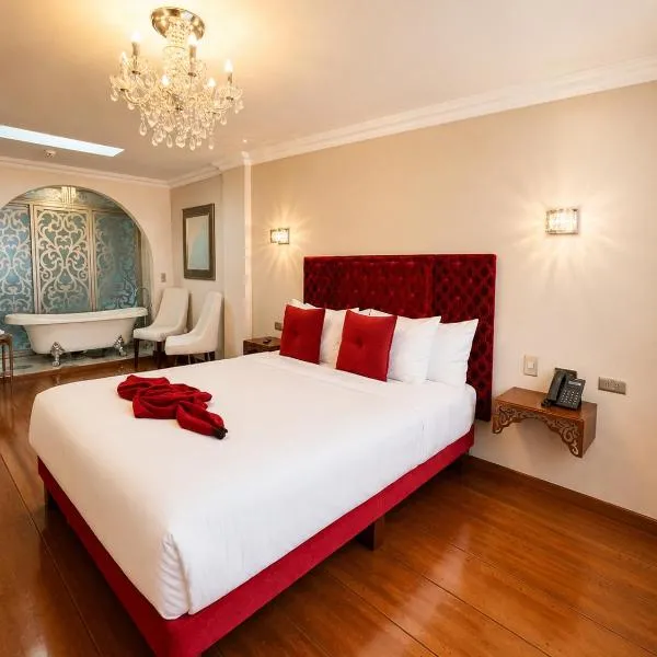 Dakani Hotel Boutique NEW, Hotel in Quito