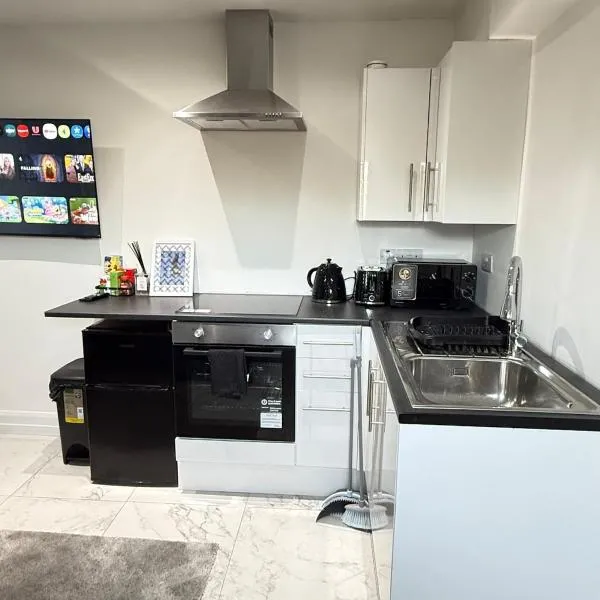 One Bedroom Luxurious Flat - Free Parking, hotel en Rochester