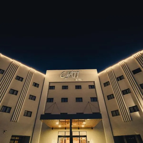 Clatt Hotel, hotel a São João da Boa Vista