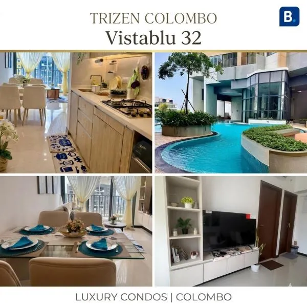 Trizen Colombo stylish high rise condo -Vistablu 32, hotel u gradu 'Colombo'