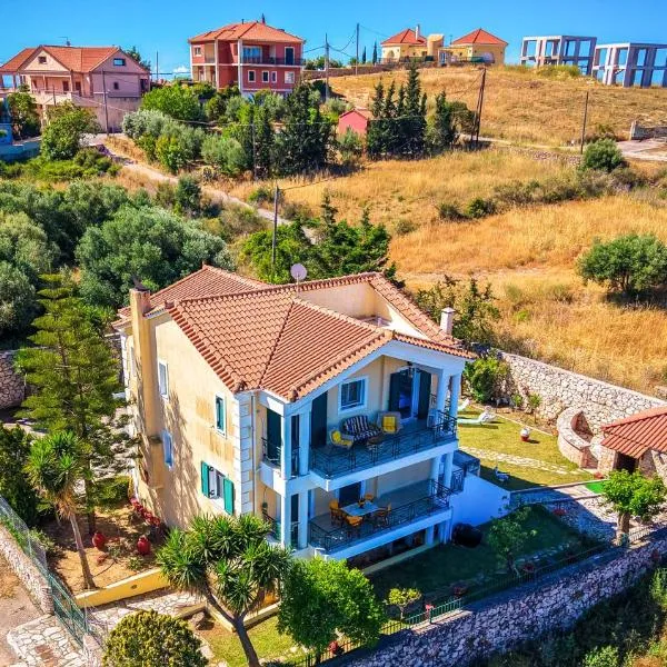 Villa Rodothea, hotel en Khelmáta