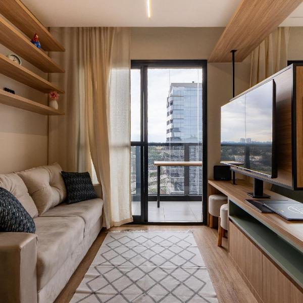 Studio recém-construído no coração da Vila Olímpia