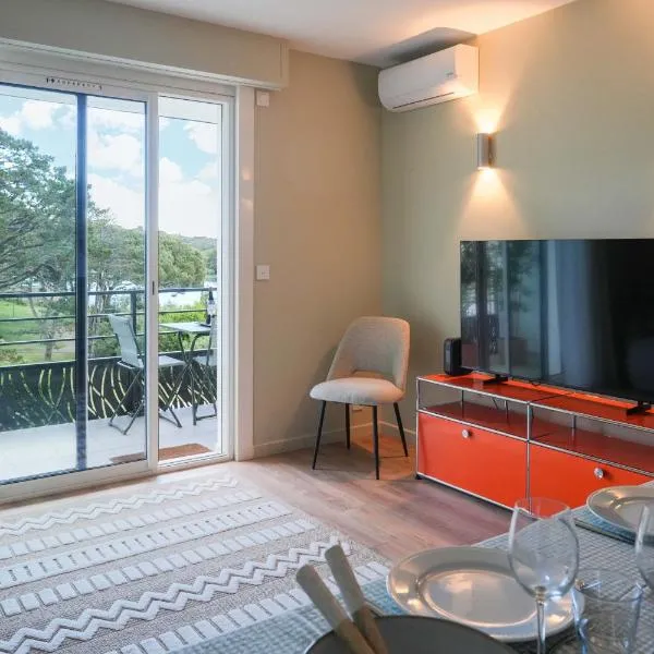 Anglet में, होटल Chiberta Ocean & Golf Suite