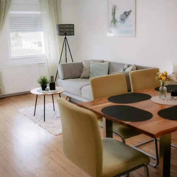Apartment am Berg, hotelli kohteessa Grünstadt