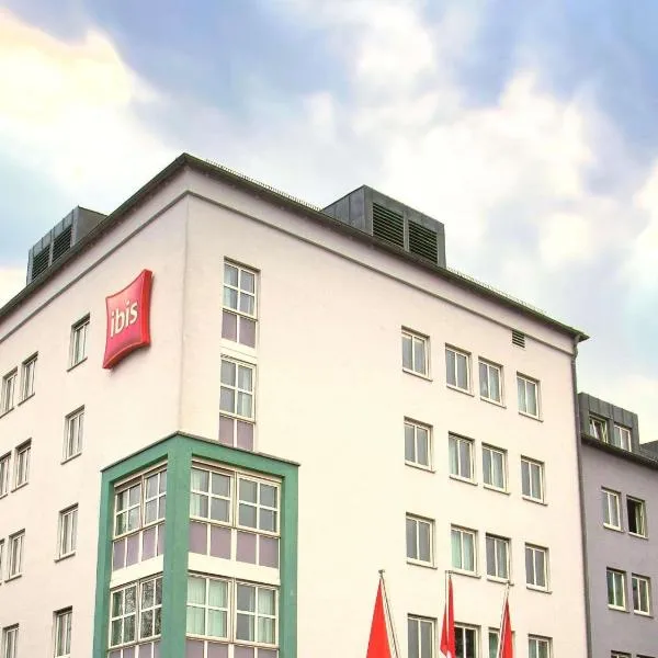 ibis Hotel Regensburg City, hotell i Regensburg