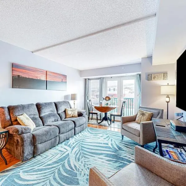 Town of Dewey Beach - 1609 Coastal Hwy, The Opal #S207, Hotel in Dewey Beach