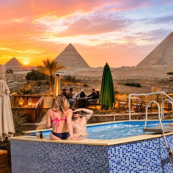 Pyramids Height Hotel & Pyramids Master Scene Rooftop, hotel en El Cairo