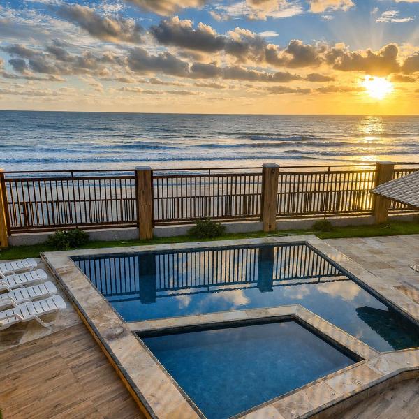 Luxury Oceanfront House - Beachfront - Pool