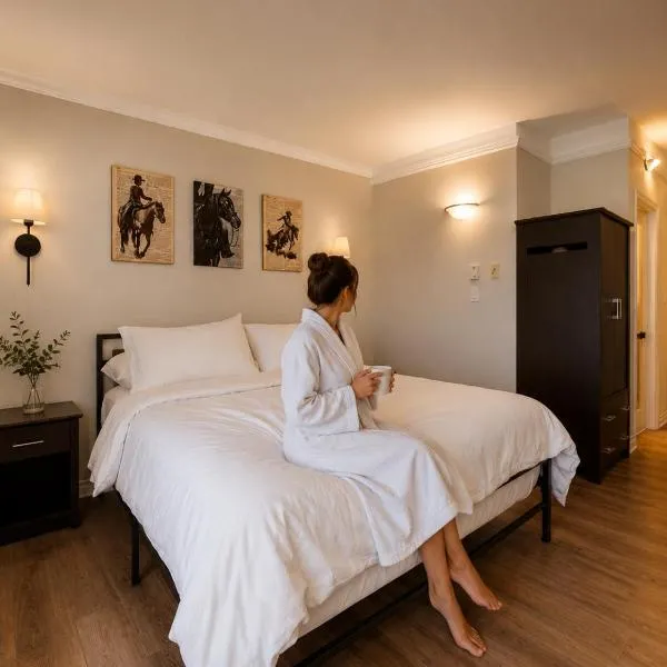 Varennes में, होटल Hôtel Boisé Varennes Grand Montréal - Self Check In