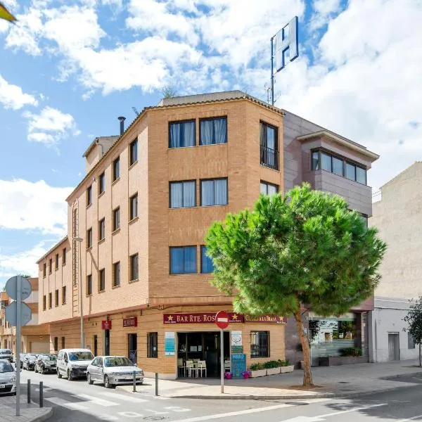 Hotel Rostits, hotel in Castellón de la Plana