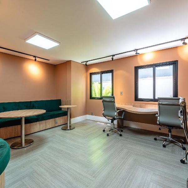 Apê na Aclimação com Lazer Completo, Piscina, Vaga, AC e Wi-Fi - Da Capital ao Litoral - Foto 5