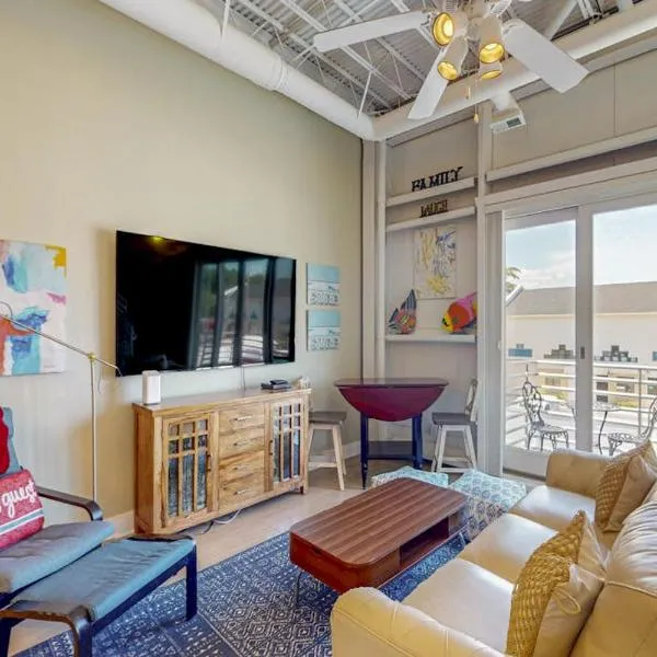 Rehoboth Beach --- Forj Lofts, Unit #2: Portonovo şehrinde bir otel