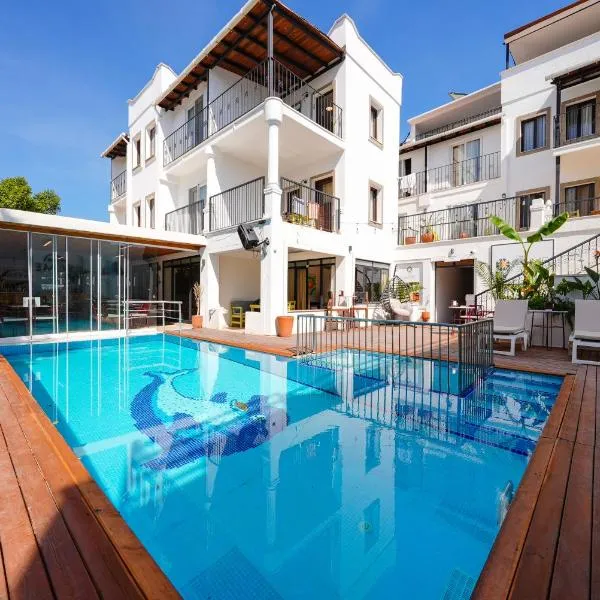 The Lume Boutique Hotel & Restaurant & Spa, hotel v mestu Bodrum City