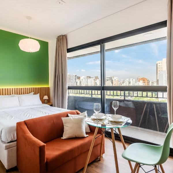 Studio c/ Piscina Rooftop | Pinheiros - M121 - Foto 2