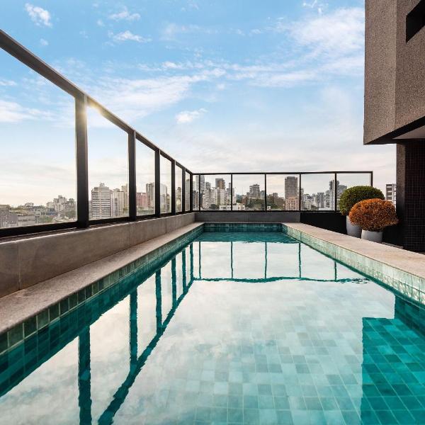 Studio c/ Piscina Rooftop | Pinheiros - M121 - Foto 4