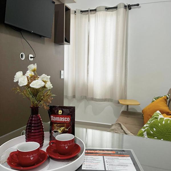 Studio em Matinhos Home Office & Wi-Fi 500MB