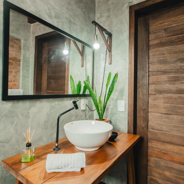 loft charmoso com lareira, a beira mar - Foto 3