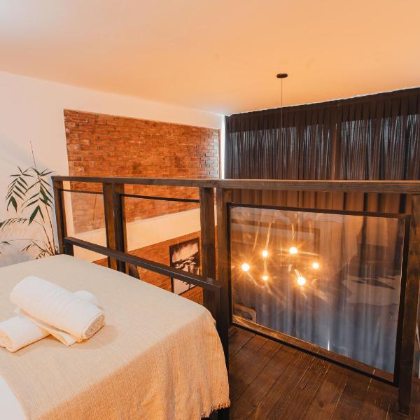 loft charmoso com lareira, a beira mar - Foto 2