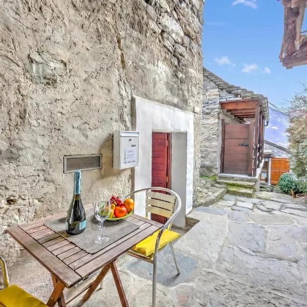 Rustico Caterina - Happy Rentals, hotel i Corippo