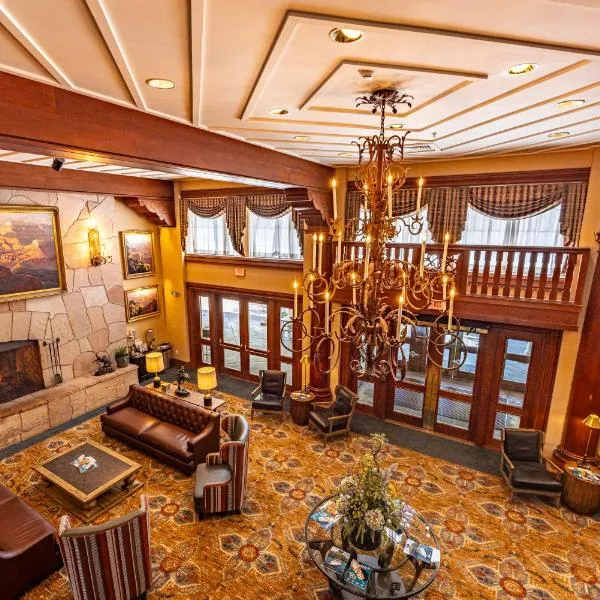 Grand Canyon Railway Hotel, hotel di Williams