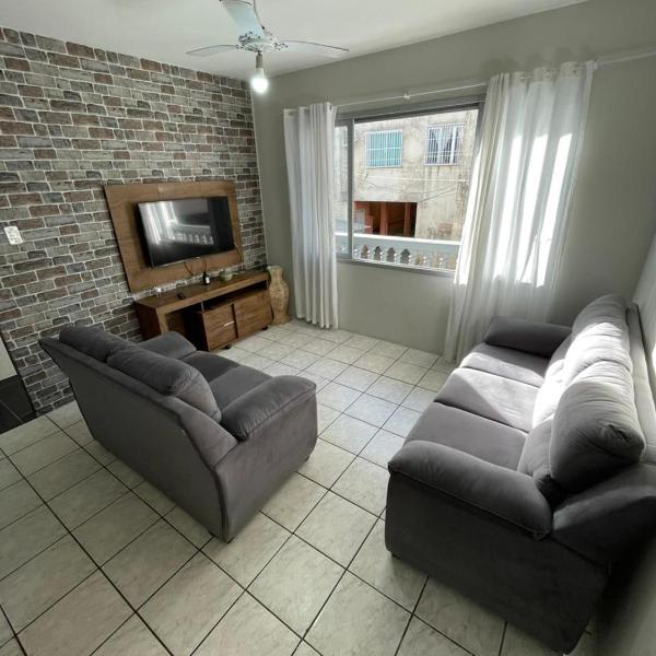 Apartamento na Praia de Enseada