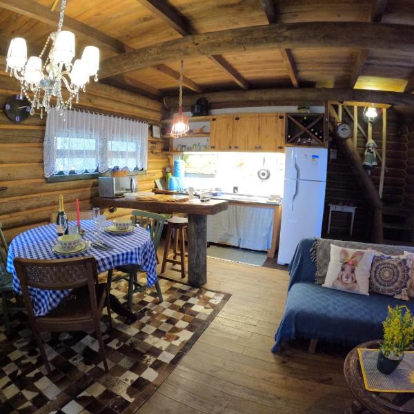 Casa de toras - Foto 4