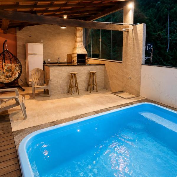 Casa Premium Paraty com Piscina Aquecida e Passeio de Escuna de Cortesia incluso