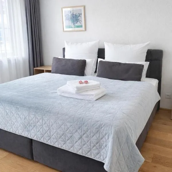 Casa Rheinblick - Apartment C, viešbutis Bazelyje